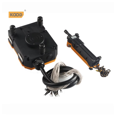 F24-12D Industrial Wireless Remote Control for Crane Electric Hoist Waterproof Dual Speed