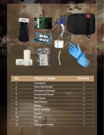 Тактическая сумка первой помощи