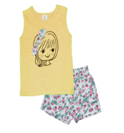 Детский комплект / детская пижама для девочки