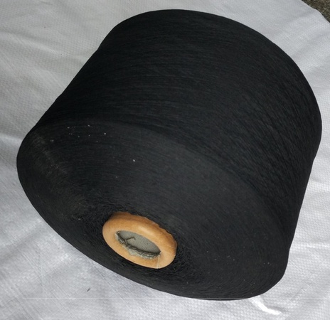 Кешу ne 6s Nm10 переработанная полиэфирная хлопчатобумажная пряжа для перчаток Необычные рабочие перчатки пряжа Китай Поставщик