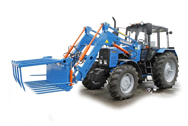 ПОГРУЗЧИК ПНБ-1200 «ГЕРАКЛ» НА МТЗ-1221.2