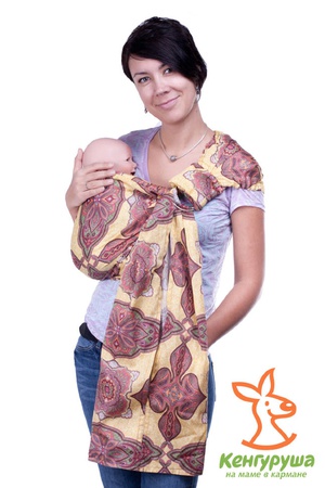 Слинг с кольцами Кенгуруша Home-style Кара-Кум