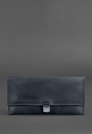 Кожаный тревел-кейс Journey 2.0 синий