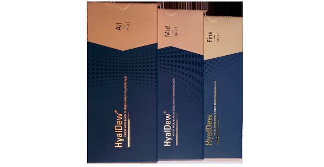 Hyaldew Fine/Mid/All - линейка филлеров на основе гиалуроновой кислоты