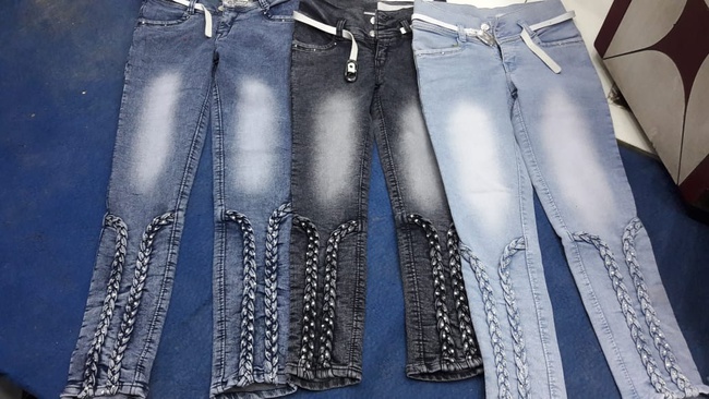 Ladies jeans