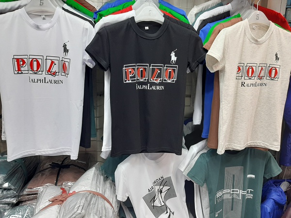 Футболки для детей от 8 до 13 лет