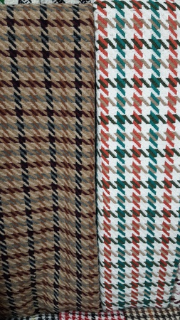 Tweed houndstooth pattern