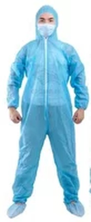 Костюм изолирующий (комбинезон) ТК-55 Размеры L. XL.