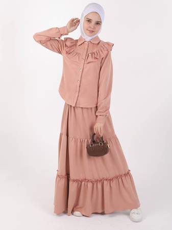 Юбочный костюм «Рюшка»