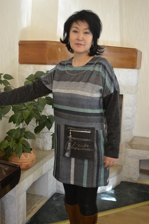 Üreticiden triko tunikler ve elbiseler (tümü stokta)