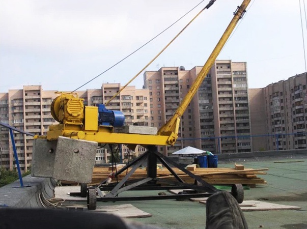 Строительный Кран Пионер 500 кг