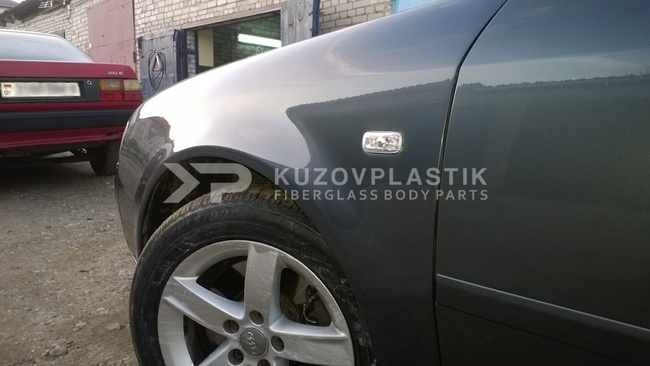 ​Крыло ауди а6 с5 стеклопластик premium