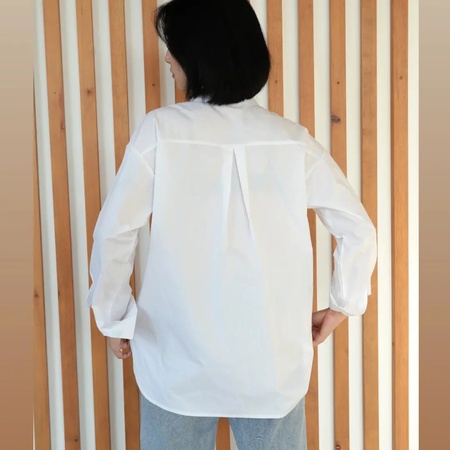 Оверсайз рубашки