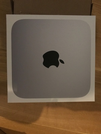 Чип Apple Mac Mini M1 8 ГБ ОЗУ 1 ТБ SSD с 8-ядерным процессором и 8-ядерным графическим процессором