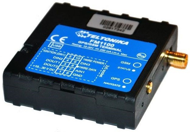 Автомобильные GPS/ГЛОНАСС трекеры