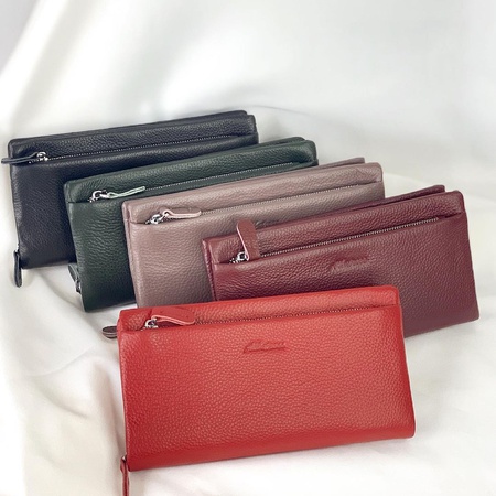 Кошельки из натуральная кожи