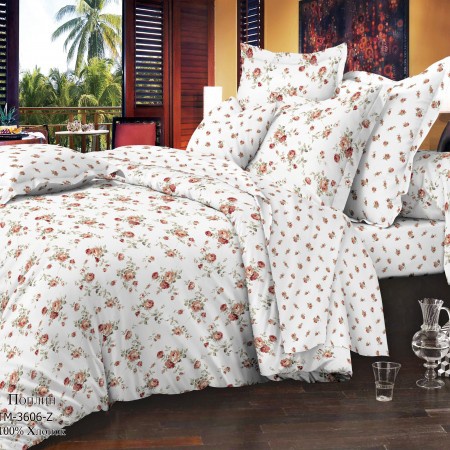 ПОСТЕЛЬНОЕ БЕЛЬЕ ИЗ ПОПЛИНА CТАНДАРТП-099