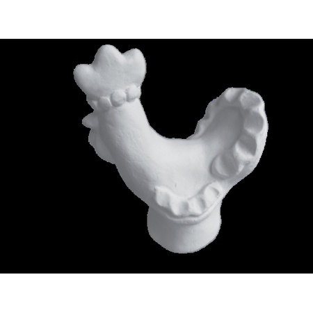 Гипсовая фигуркаДымковский Петух (стат.) (Д70*Ш45*