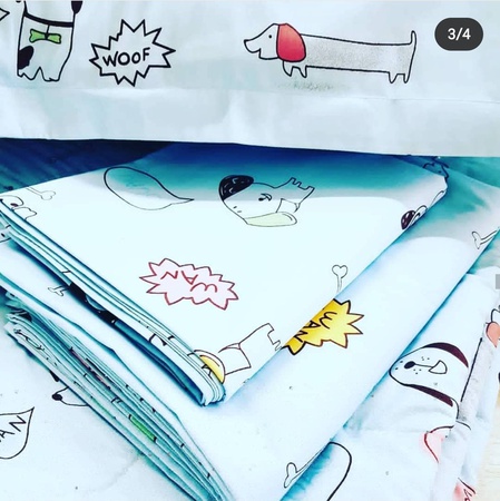 детское постельное белье