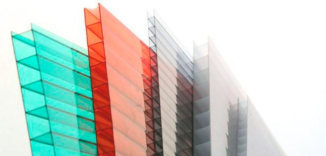 蜂窝状聚碳酸酯4-25毫米