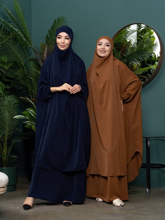 ДЖИЛЬБАБ С ЮБКОЙ