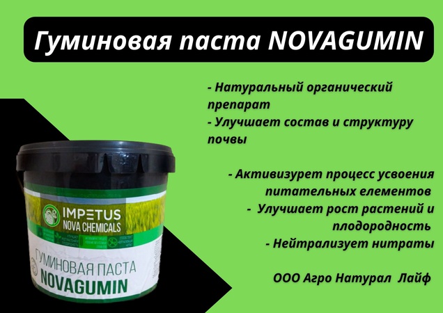 Hümik macun NOVAGUMIN