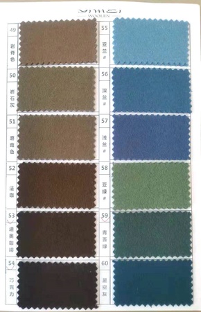 Новая двухсторонняя шерстяная ткань для пальто из 70% шерсти, шерстяная ткань для одежды