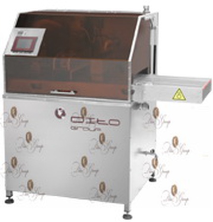 Glazing machine ZETA 400 glazing machine