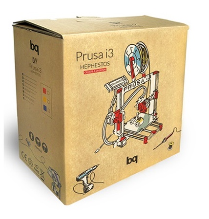3D ПРИНТЕР PRUSA I3 HEPHESTOS (СОБРАННЫЙ)