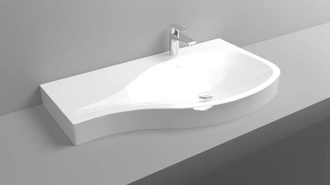 Lavabo Soprano 95 sol / sağ