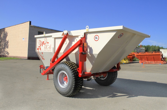 Damperli yarı römork PS-6 &quot;Premium&quot;