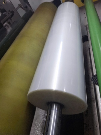 HDPE, LDPE, PE Protective Film For Glass And Mirror, Windows, Glass Fence Surfaces Non-Residue Adhesive
