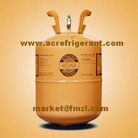 Refrigerant gas R404A