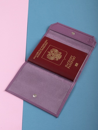 Обложка на паспорт Флэп ПФГ-44