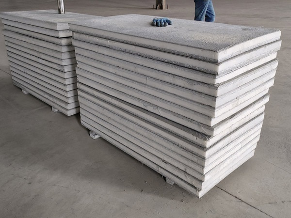 Composite Insulation Panel, PU + Fiber Cement Board, 30/40 mm, λ≤0.023 W/m·K, A2 Fire, Wall Roof, T&G, OEM