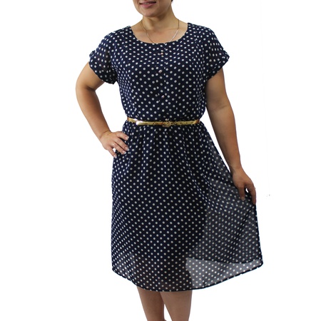 &quot;Bezelye&quot; 004 Elbise