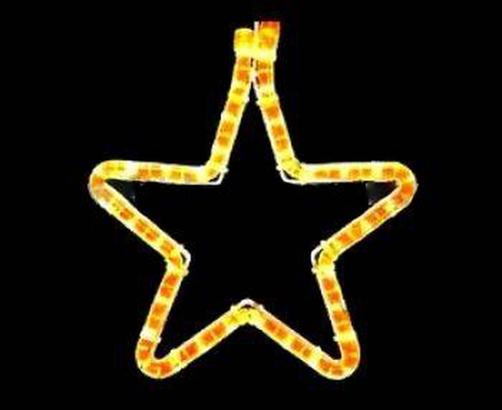 Световая фигура из дюралайта "ЗВЕЗДОЧКА" LED-SKF-0