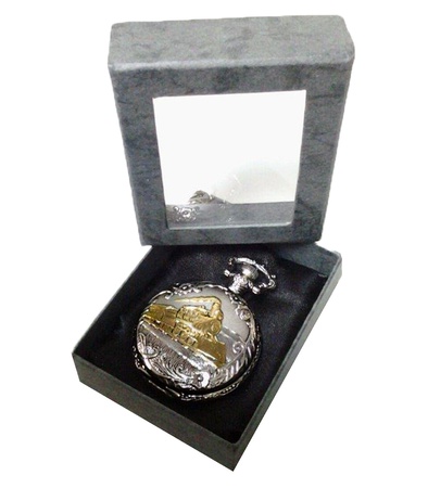 MEN&#39;S POCKET WATCH QUARTZ