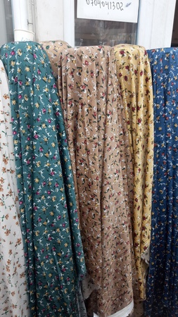 Дубайский шелк