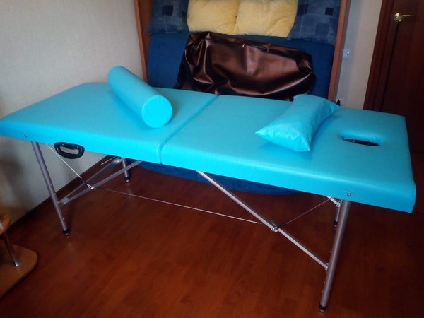 Массажные столы, кушетки, массажные подушки, валики