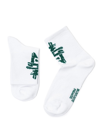 Носки мужские/женские Иероглифы Dzen and Smile