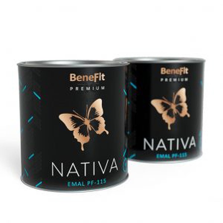 Эмаль ПФ-115 PREMIUM NATIVA (3 кг)
