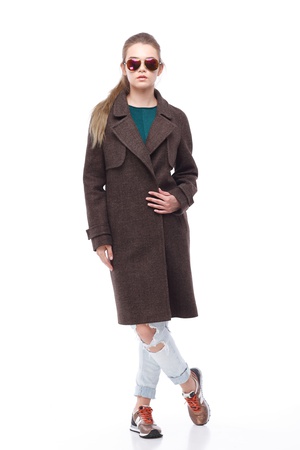 Пальто Фелиция, шерсть "nick"