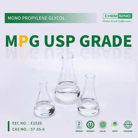 Mono Propilen Glikol (MPG USP Sınıfı)