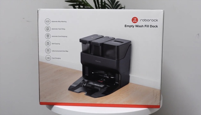 Робот-пылесос Roborock S7 MaxV Ultra с пустой док-станцией для промывки - оригинал