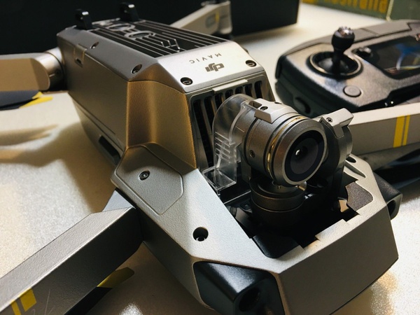 DJI Mavic Pro PLATINUM Daha Fazla Uçun COMBO Drone 4K Stabilize Kamera ActiveTrack