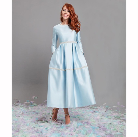 kadın abiye (haute couture)