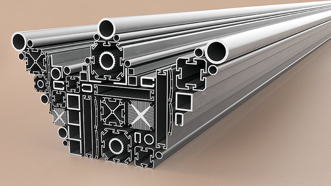 Aluminyum Profil Extrusion (Extruded Aluminium Profiles)