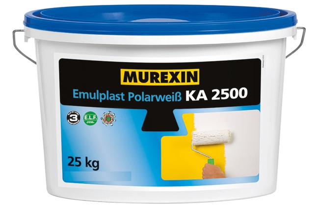 EMULPLAST POLARWEISS KA 2500 Высокопрозрачная эмульсионная краска для всех типов помещений.