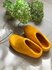 Войлочные тапочки Yellow